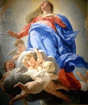 illustration - Assomption de la vierge, par Philippe de Champaigne, musée de Cherbourg