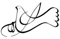 illustration - calligraphie de Salam