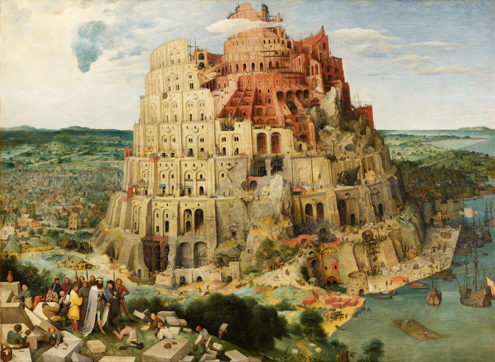Pieter Bruegel - la tour de Babel